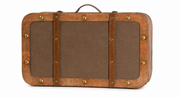 Valigia Rettangolare 55x30 H 13 cm Marrone Peraga Christmas