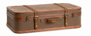 Valigia Rettangolare II Marrone 62x37 cm Peraga Christmas