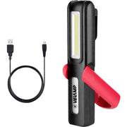 TORCIA LED DA LAVORO CON GANCIO HIGH POWER 2X3W MULTIFUNZIONE DAVY