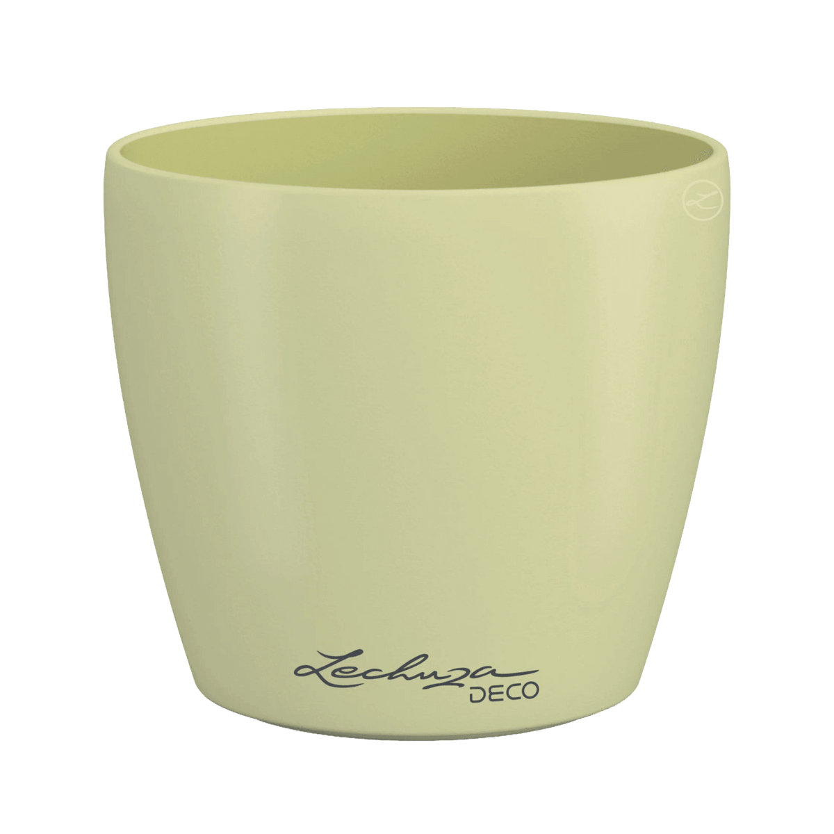 Vaso Classico "Deco 28" D28 H26CM Verde Tiglio Opaco LECHUZA