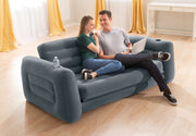 DIVANO LETTO PULL-OUT SOFA GONFIABILE 203X224X66 CM INTEX 66552