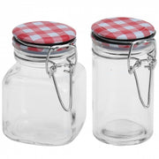 1 BARATTOLO/CONTENITORE IN VETRO 90ML 4X8CM ASSORTITO