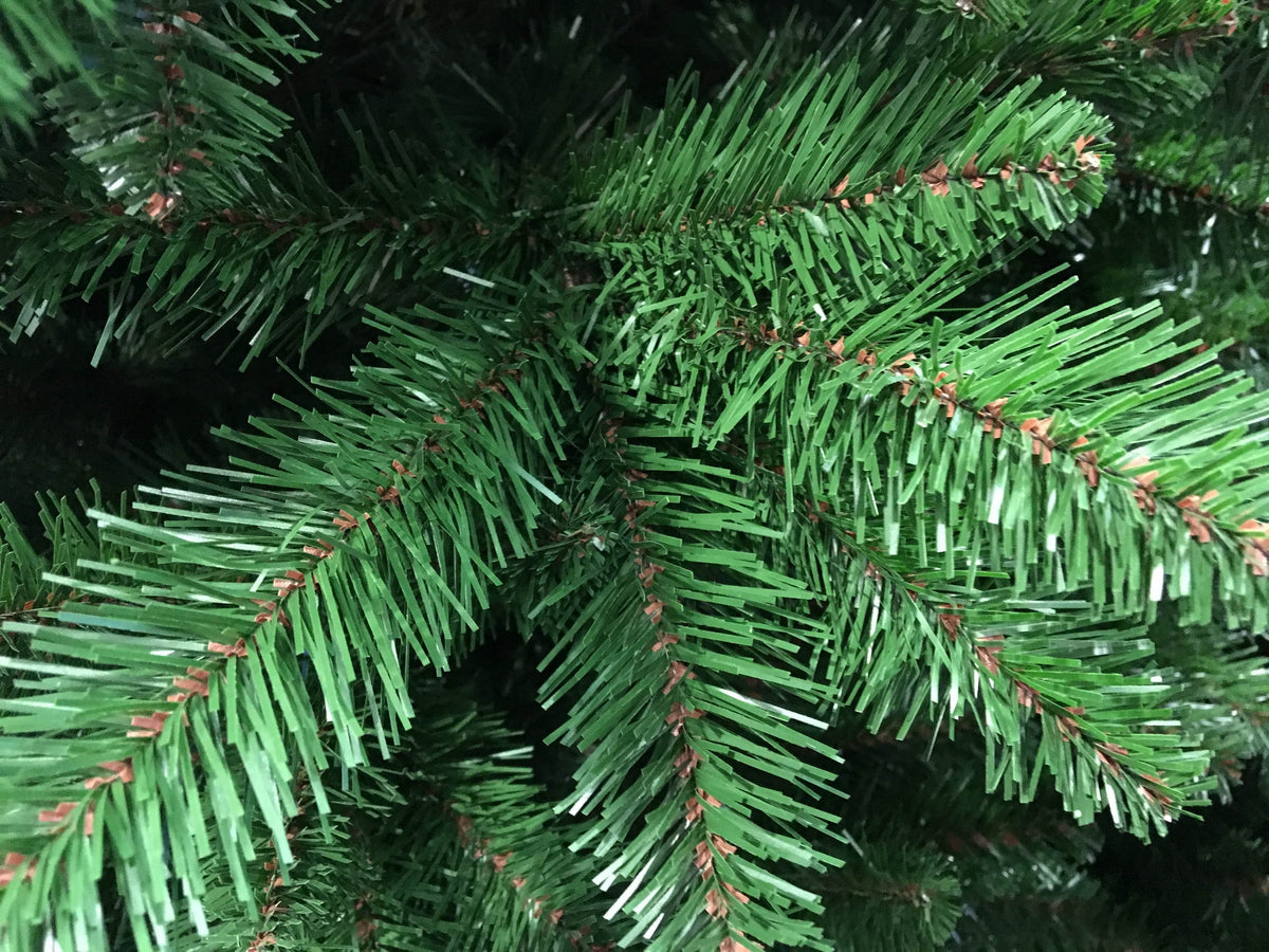 ALBERO DI NATALE 240CM SLIM LODGE VERDE