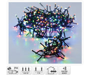 LUCI NATALE GHIRLANDA 2016 LED MULTICOLOR