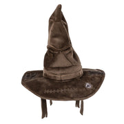 Cappello Parlante Harry Potter Peluche con Suono 24cm Marrone Peraga Christmas