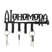 Appendiabiti Portachiavi Harry Potter Alohomora 21x15cm Marrone e Oro Peraga Christmas