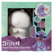 Statuetta in Gesso da Dipingere Disney Stitch 450g Multicolore Peraga Christmas