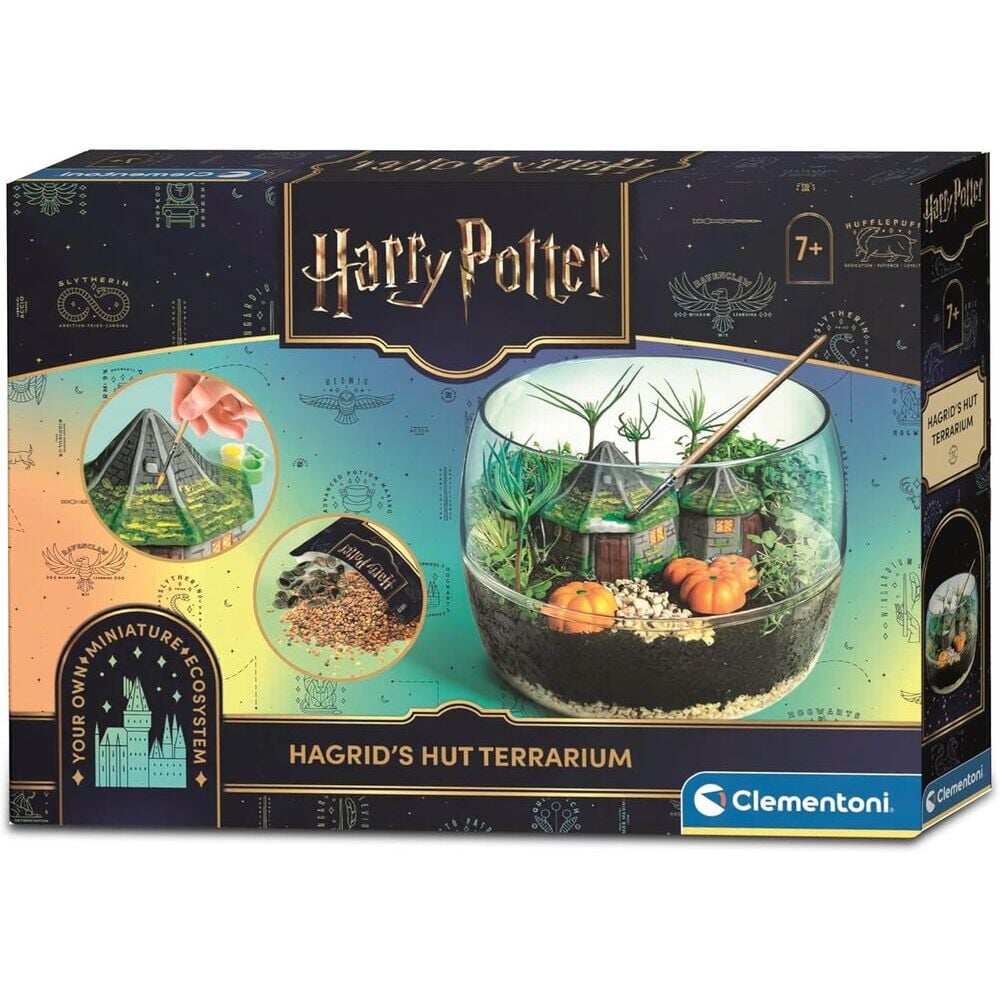 Kit Terrarium Harry Potter Scienza e Gioco 35x26x7cm Multicolore Peraga Christmas