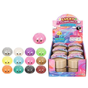 Giocattolo Antistress Lucky Dumpling Sorpresa 8.5cm Assortito Peraga Christmas