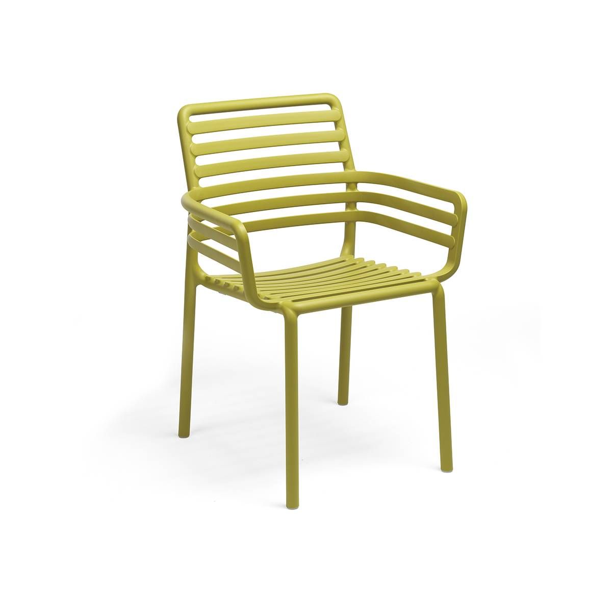 OFFERTA TAVOLO RIO ESTENDIBILE 210/280CM TORTORA +6 SEDIE +2 POLTRONE DOGA GIALLO