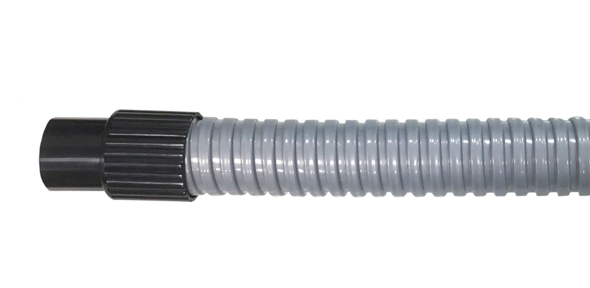 TUBO DI RICAMBIO FLESSIBILE 85CM PER ASPIRACENERE RIBITECH 9CEN009/TUBO COMPLETO DI RACCORDI