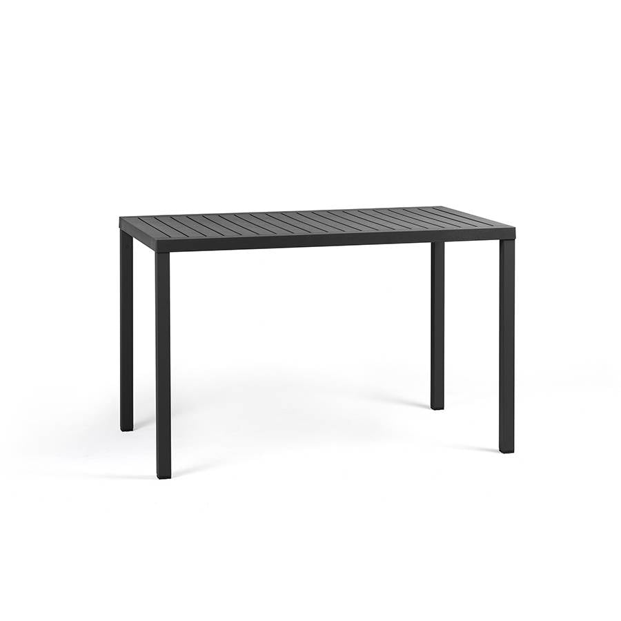 TAVOLO CUBE 120X70 ANTRACITE