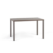 TAVOLO CUBE 120X70 TORTORA