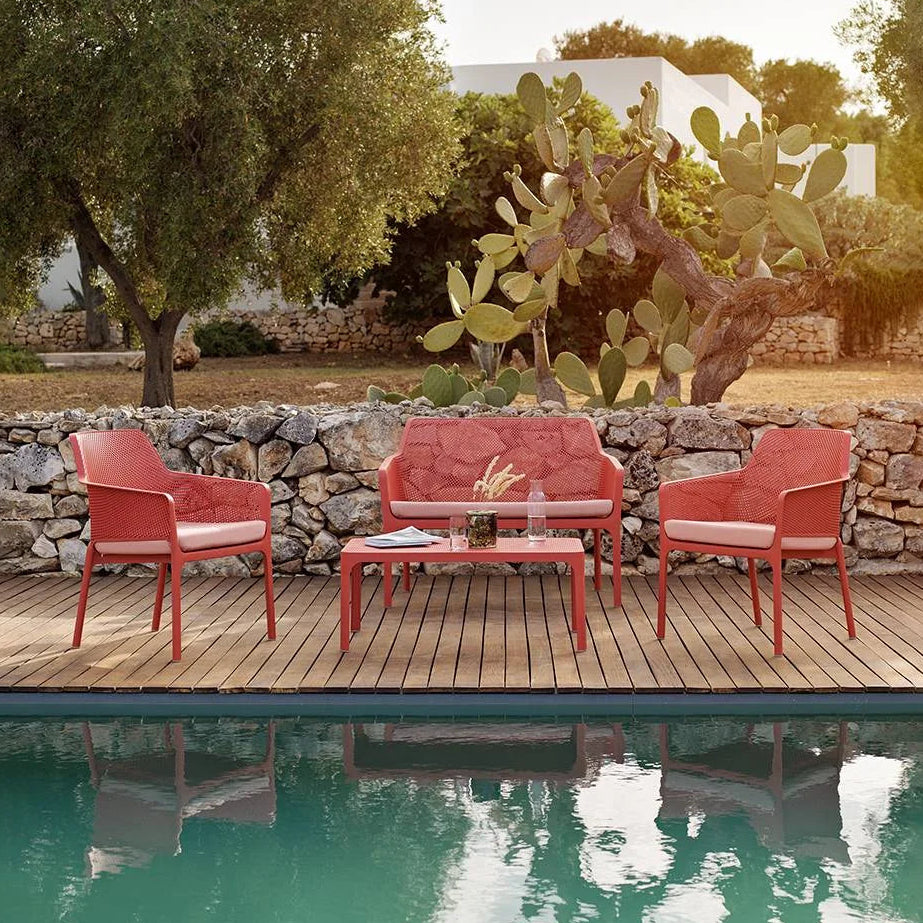 Banc filet Nardi, couleur au choix
