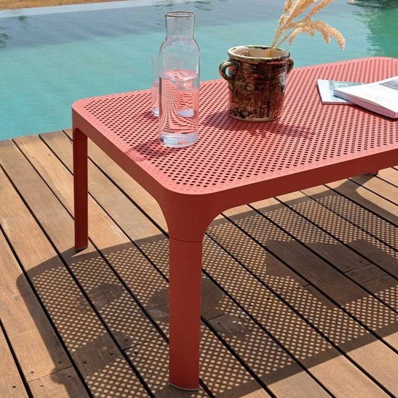 TABLE BASSE NET 100X60CM COULEUR AU CHOIX
