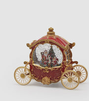 Decoro Carrozza con Musica e LED H.23