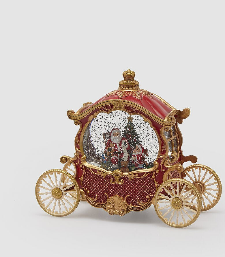 Decoro Carrozza con Musica e LED H.23