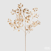 Agrifoglio Metal Ramo di Natale H80 Oro EDG