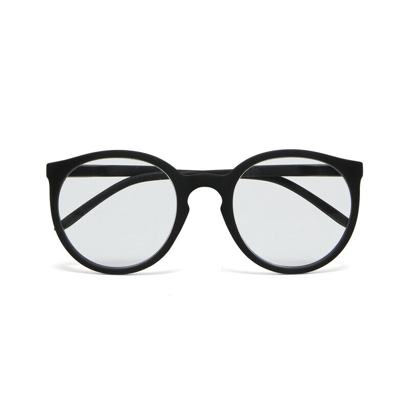 Occhiali da Lettura Modello Bologna +1.5 Finitura Morbida Nero OKKIA - immagine 1