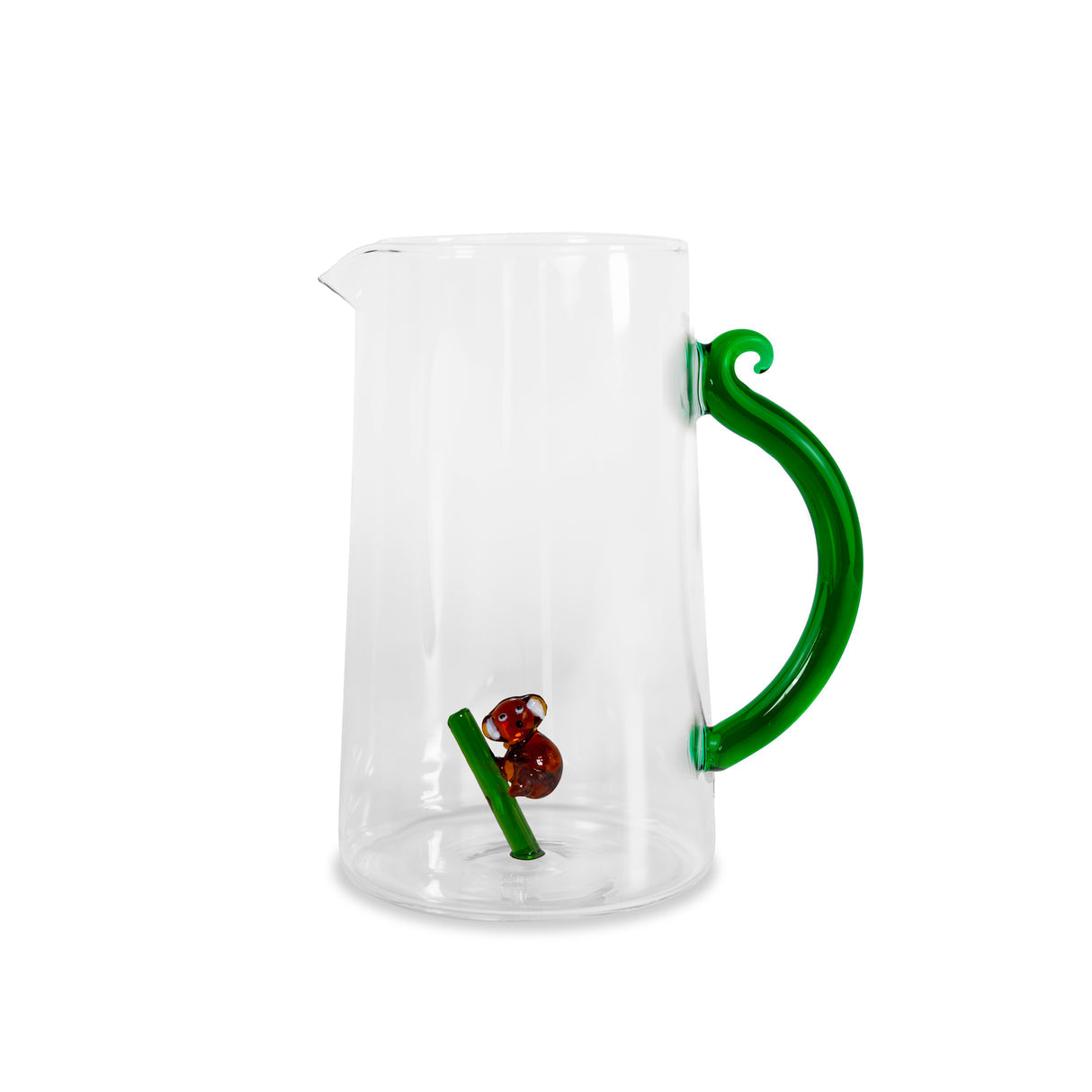 Caraffa in Vetro Borosilicato 1.5 Litri Decoro Koala  WD LIFESTYLE