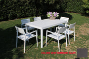 TAVOLO NIZZA 200X90 MARRONE TAUPE