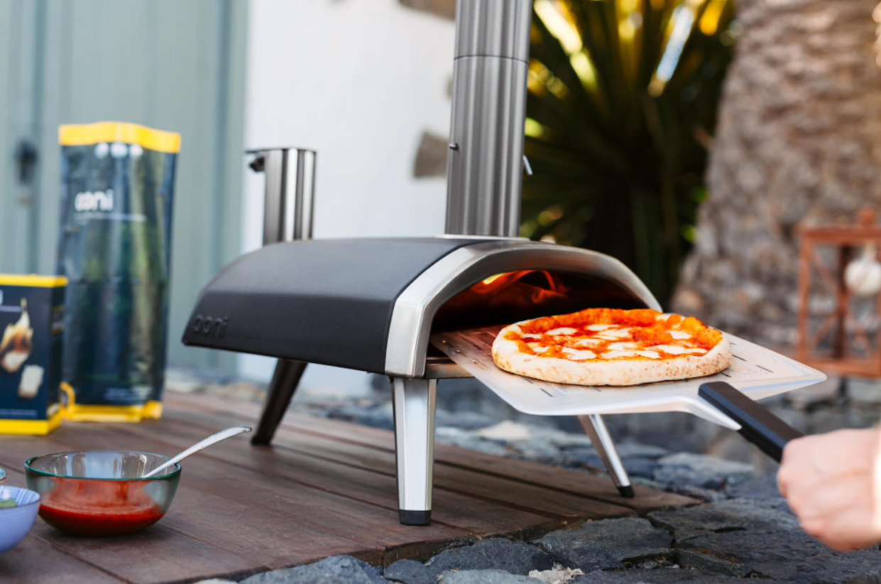 FORNO PORTATILE A PELLET FYRA