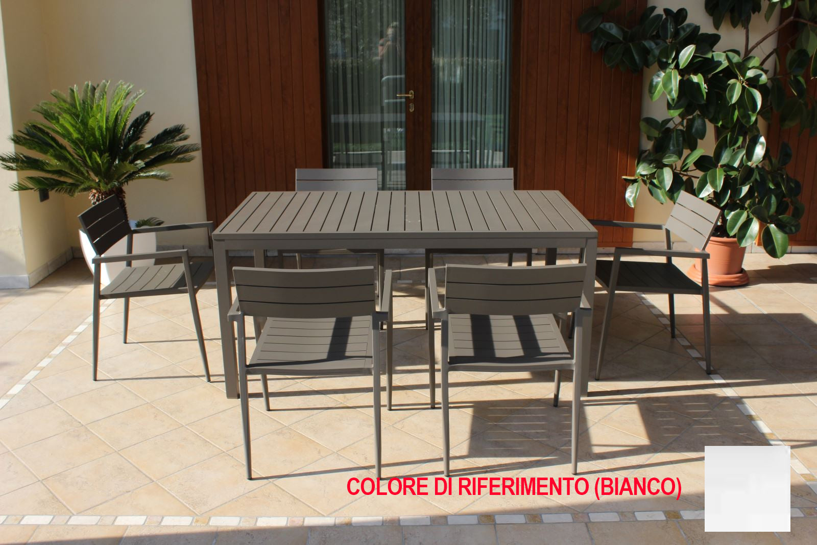 TAVOLO NIZZA 160X90