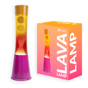 LAVA LAMP "TOWER" ROSA / ARANCIONE