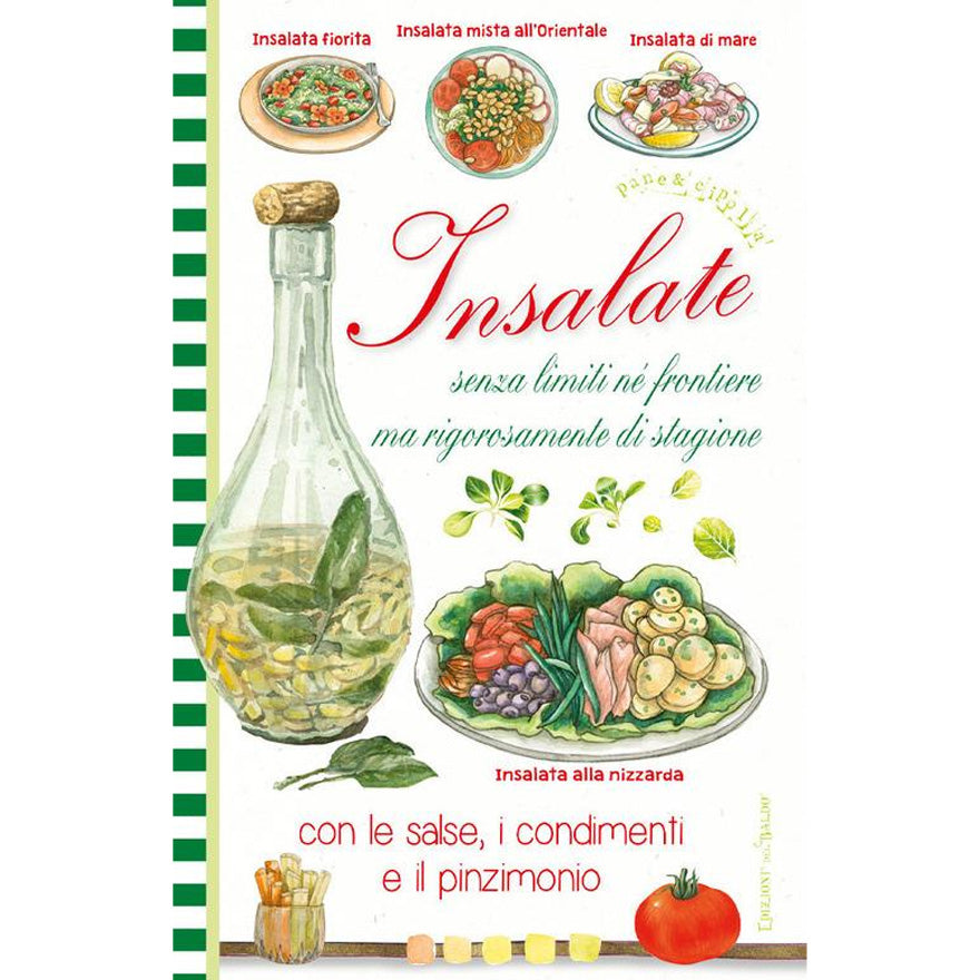 LIBRO RICETTE INSALATE SENZA LIMITI