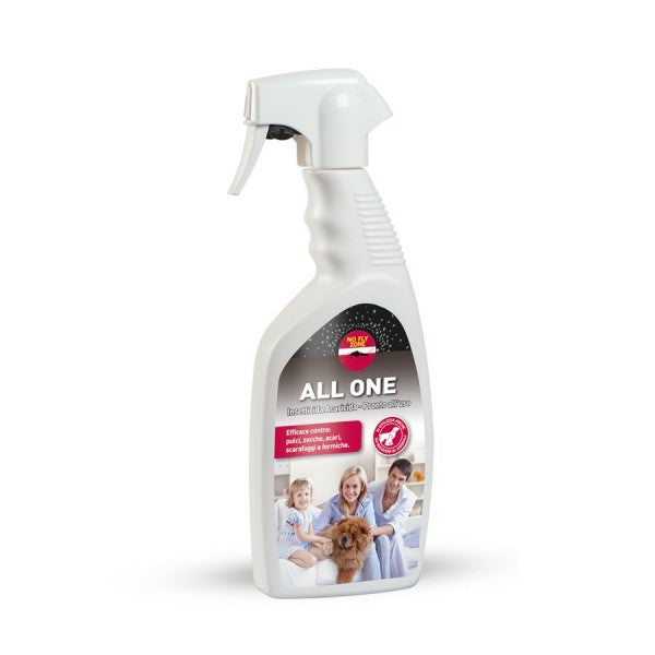 INSETTICIDA ACARICIDA CONTRO INSETTI VOLANTI E STRISCIANTI ALL ONE 500ML