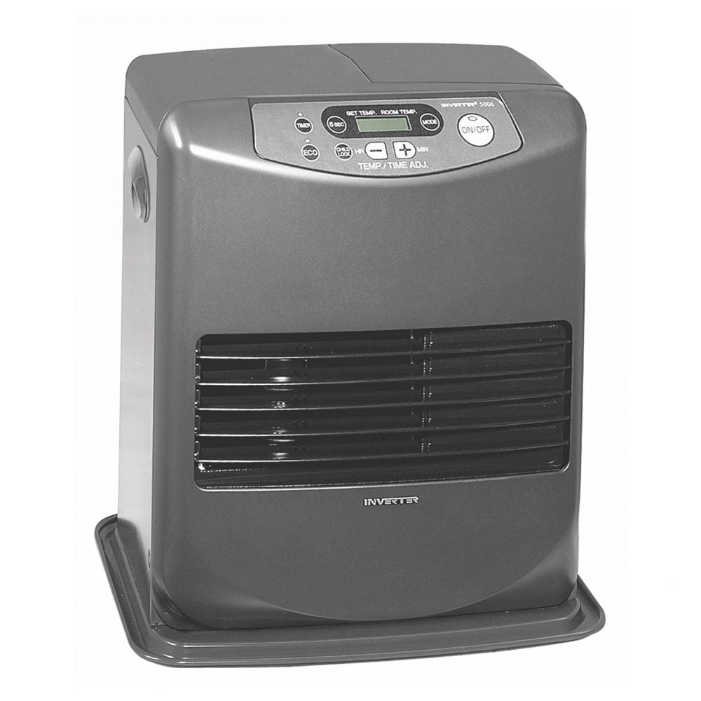 STUFA ELETTRONICA A COMBUSTIBILE LIQUIDO INVERTER  DA 0,8 A 3,2KW MODELLO 5026