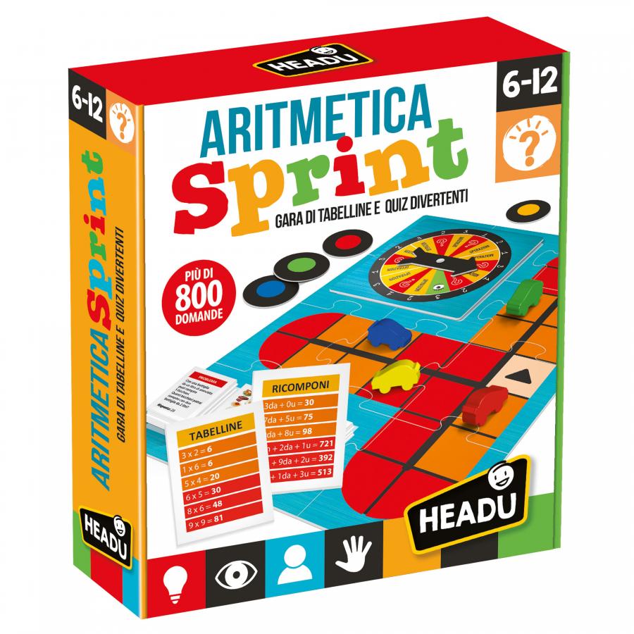 ARITMETICA SPRINT