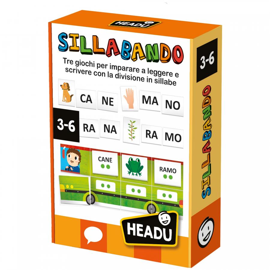 GIOCO SILLABANDO PER BAMBINI 3-6