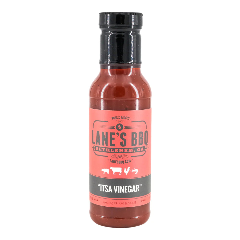 SALSA BARBECUE LANE'S ITSA VINEGAR SAUCE 400ML