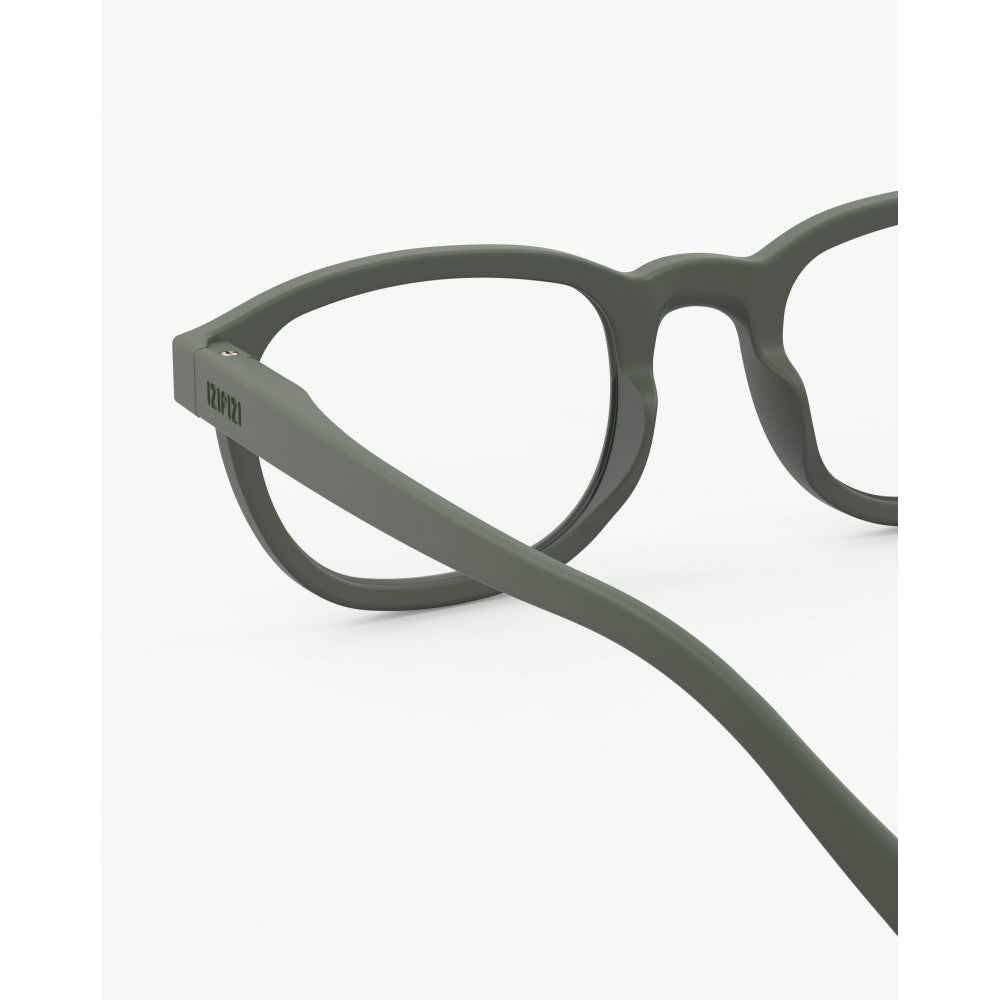 Occhiali da Lettura Book Verde Cachi +1 IZIPIZI - immagine 4