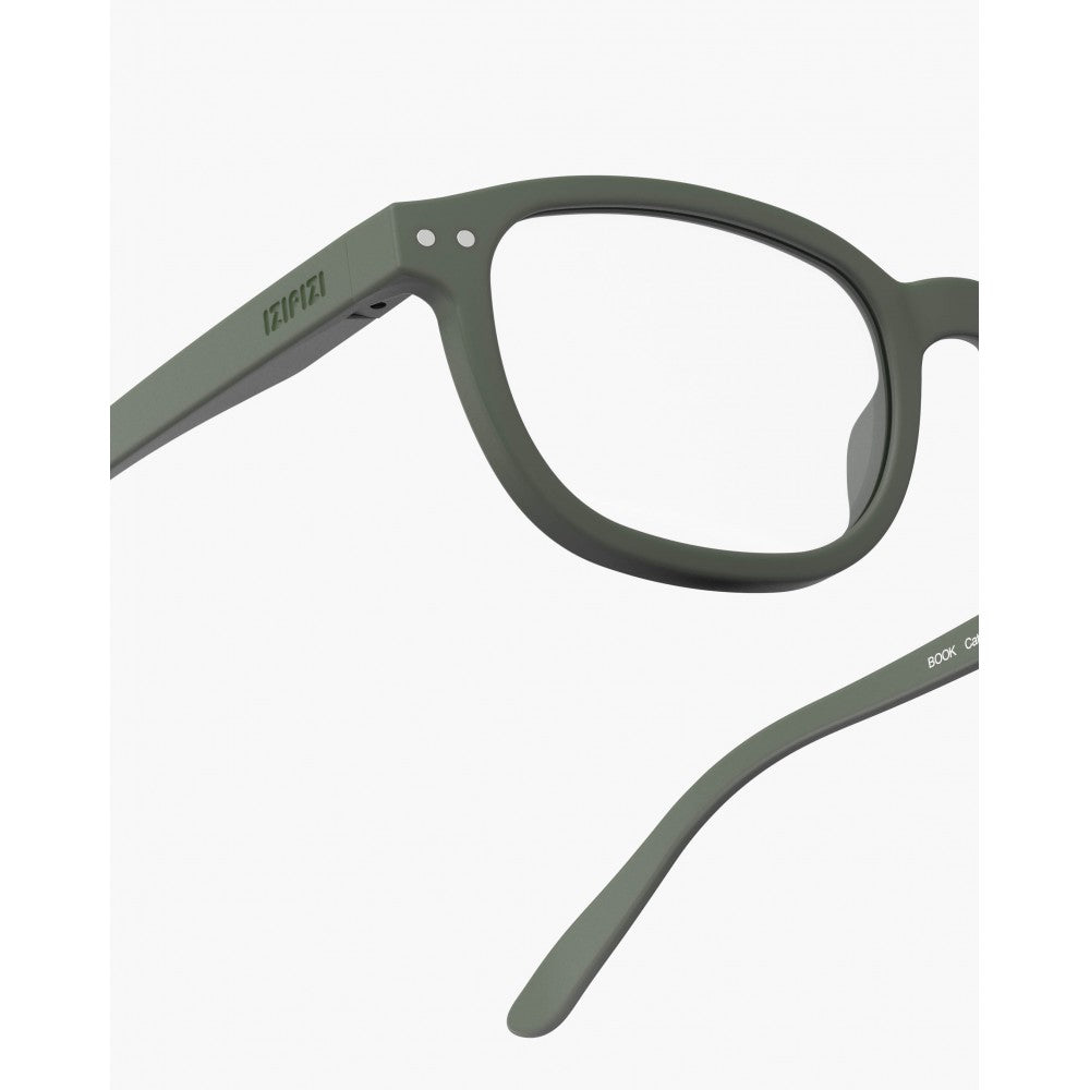 Occhiali da Lettura Book Verde Cachi +3 IZIPIZI - immagine 3