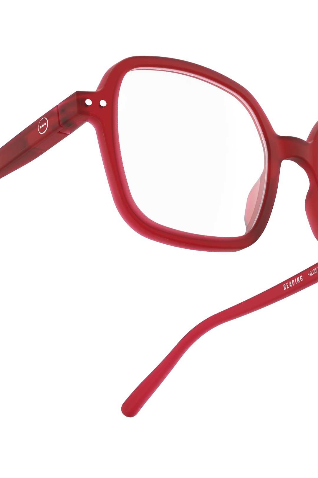 Occhiali da Lettura Office +1 Rosso Ciliegia IZIPIZI - immagine 3