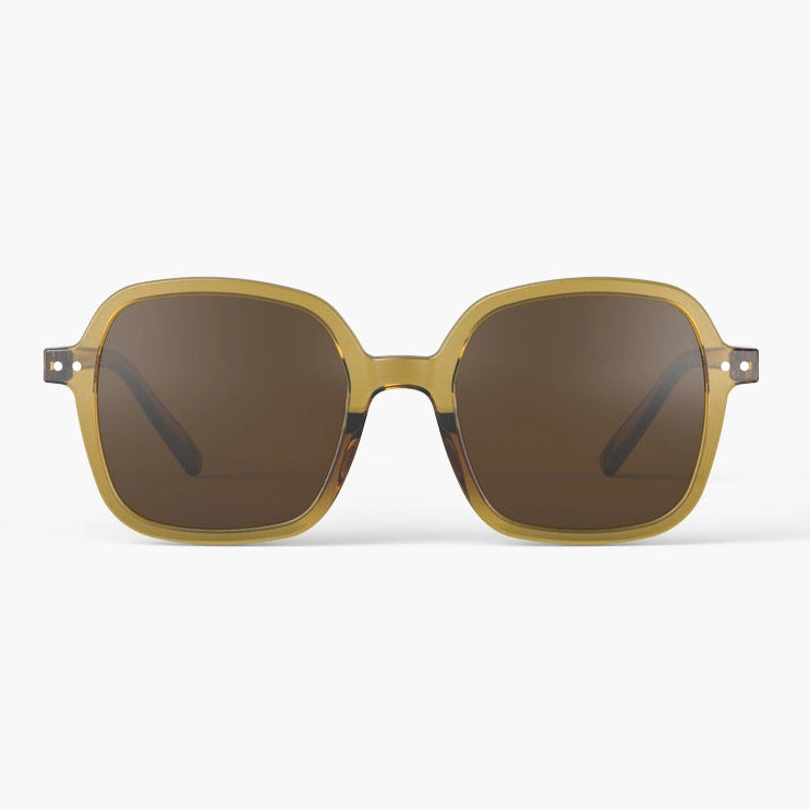 Occhiali da Sole Modello Office +0 Verde Dorato IZIPIZI - immagine 1