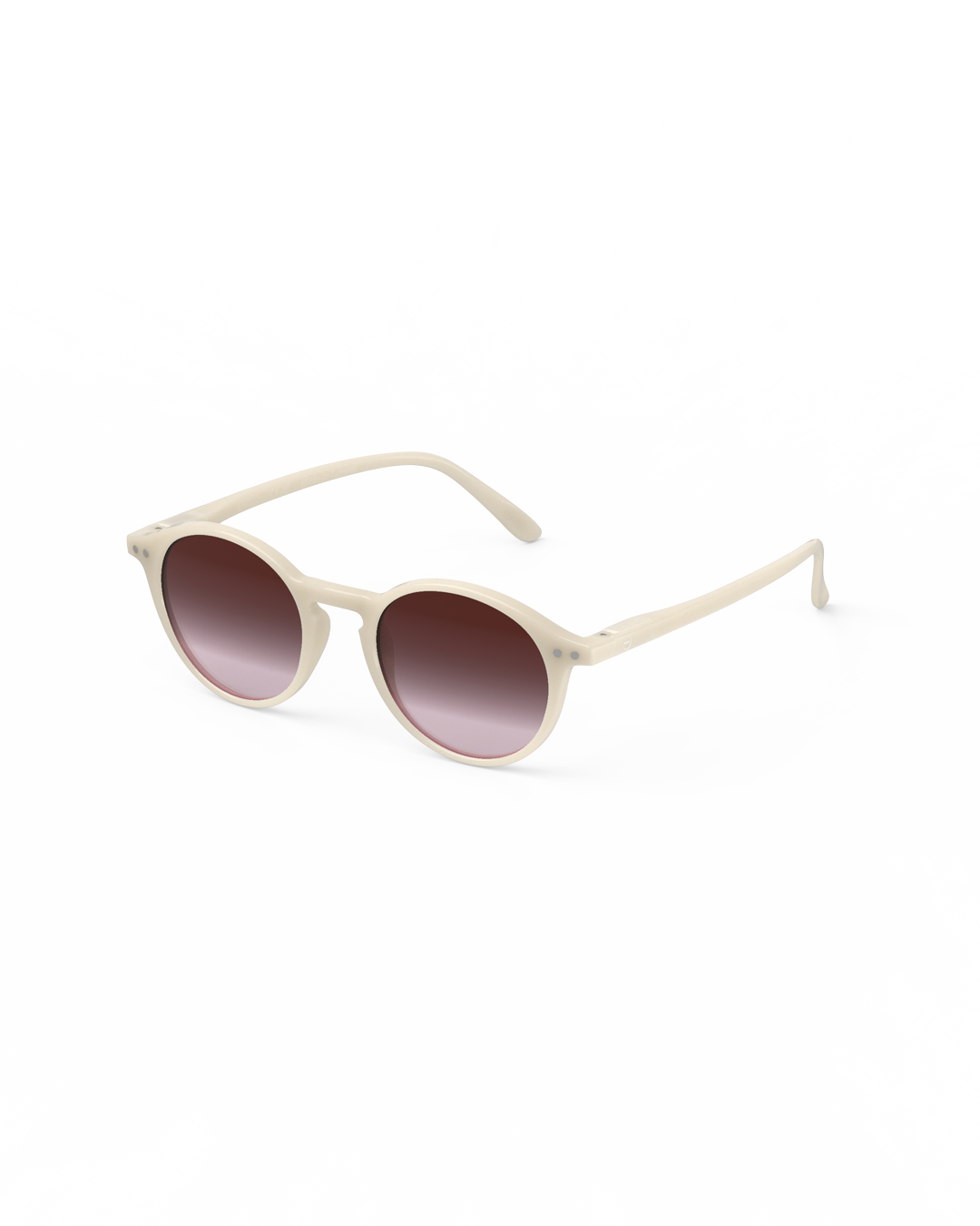 Occhiali da Sole Adulto Modello D +0 Crema Vintage IZIPIZI - immagine 2