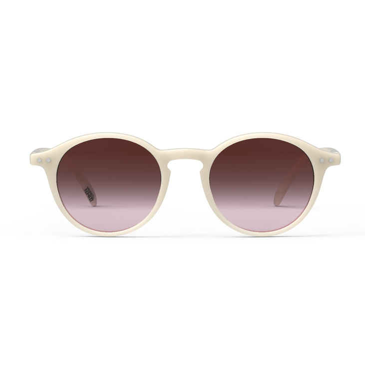 Occhiali da Sole Adulto Modello D +0 Crema Vintage IZIPIZI - immagine 1