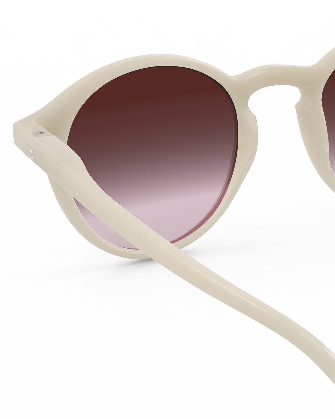 Occhiali da Sole Adulto Modello D +0 Crema Vintage IZIPIZI - immagine 4