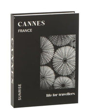 Scatola Contenitore a Libro Cannes Nera J-LINE