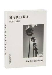 Scatola Contenitore Libro Madeira