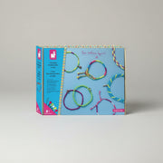 Kit 7 Braccialetti Brasiliani Fluo
