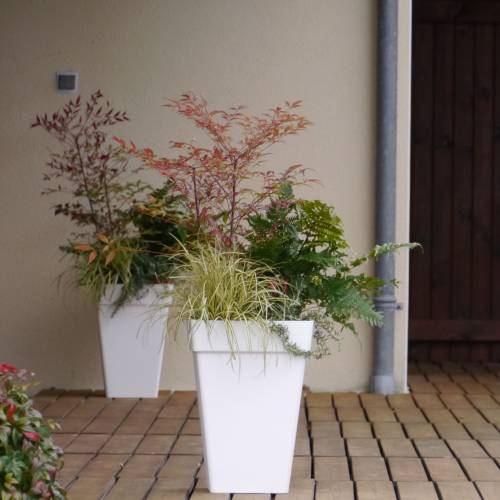 VASO LOFT URBAN SQUARE HIGH 37CM COLORE A SCELTA