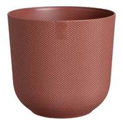 VASO JAZZ ROUND Ø19XH18CM ROSSO TOSCANO