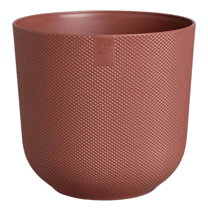 VASO JAZZ ROUND Ø19XH18CM ROSSO TOSCANO