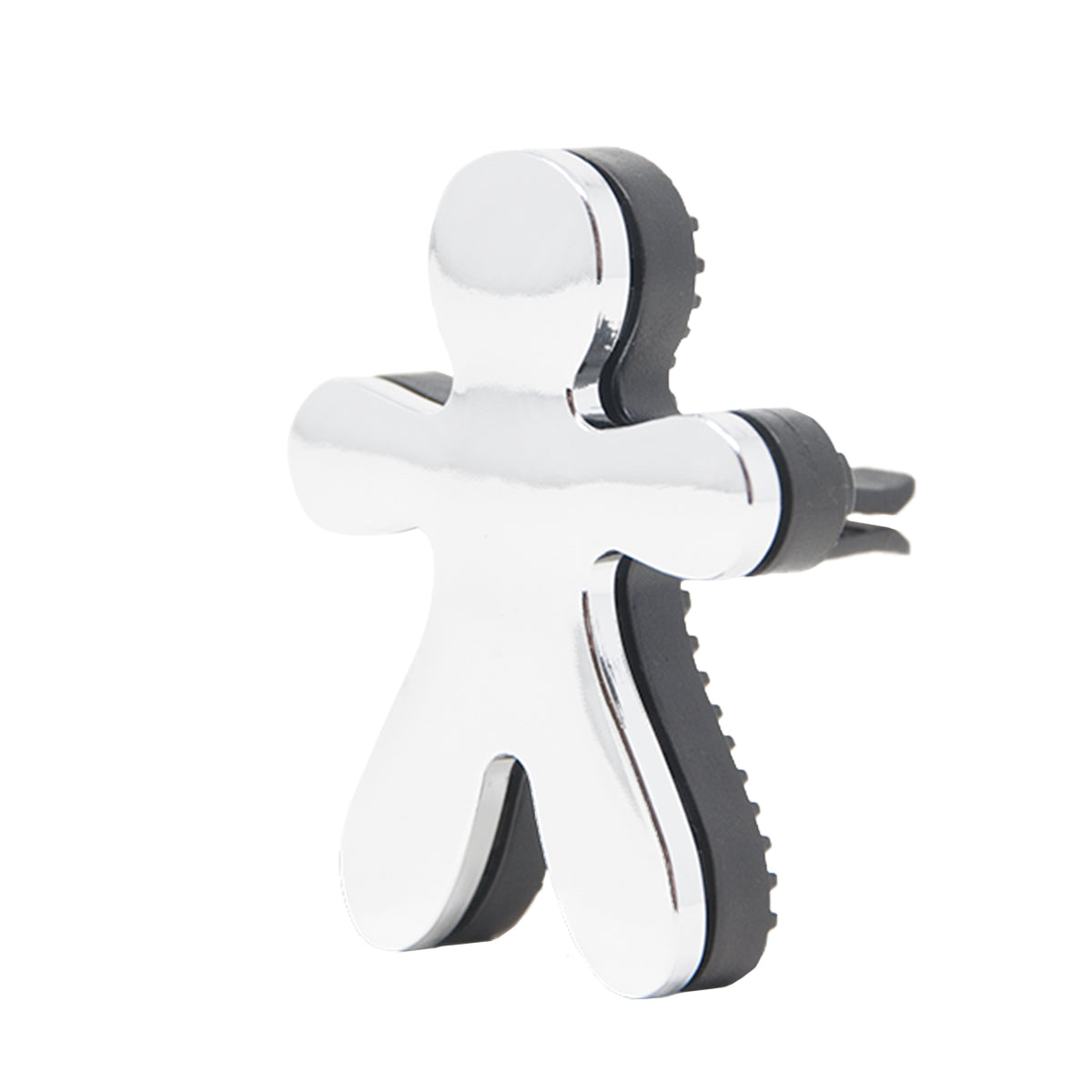 MR & MRS FRAGRANCE PROFUMATORE PER AUTO JEFF CROMATO ARGENTO SANDALO & INCENSO
