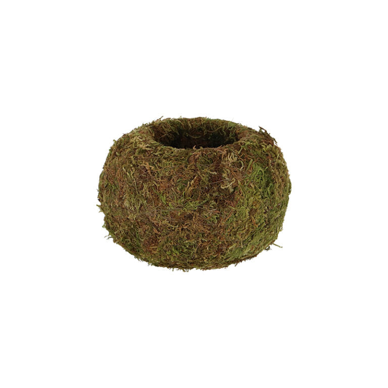 VASO IN MUSCHIO PER KOKEDAMA 14.5CM