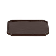 SOTTOVASO RETTANGOLARE PER BONSAI 20.6CM